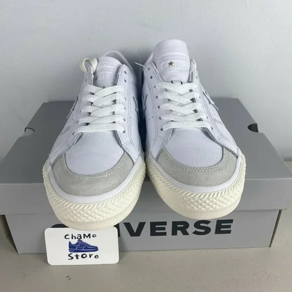 Converse x Alexis Sablone One Star Pro Ox Low Top White Mens - Picture 2 of 11